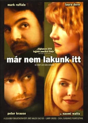 Poster Se barátság, se szerelem (Már nem lakunk itt) 2004