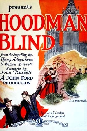 Poster Hoodman Blind (1923)