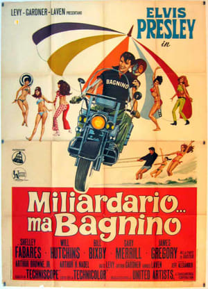 Poster Miliardario... ma bagnino 1967