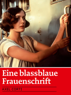 Poster Eine blassblaue Frauenschrift 1984
