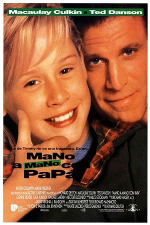 Poster Mano a mano con papá 1994