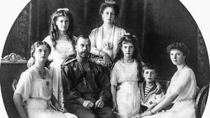 poster The Romanovs