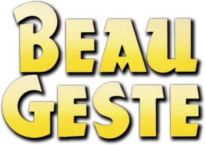 Beau Geste