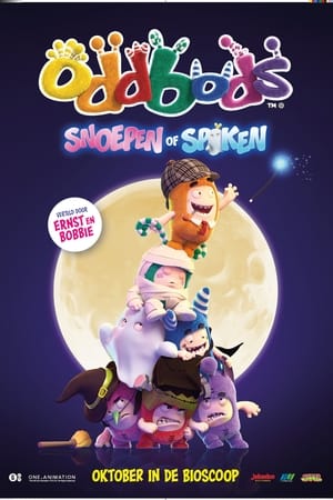 Poster Oddbods snoepen of spoken (2021)