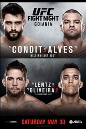 Poster UFC Fight Night 67: Condit vs. Alves 2015