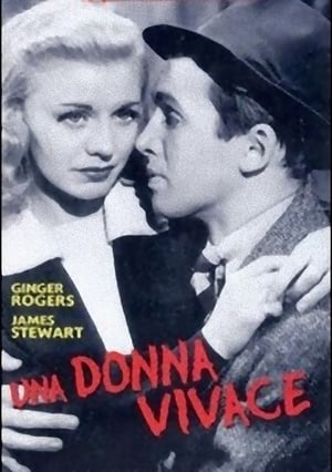 Poster Una donna vivace 1938