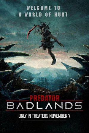 poster Predator: Badlands