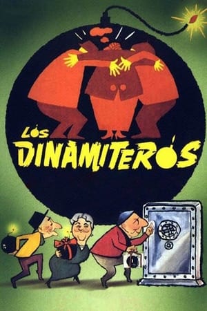 Poster Los dinamiteros 1964