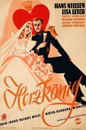 Poster Herzkönig (1947)