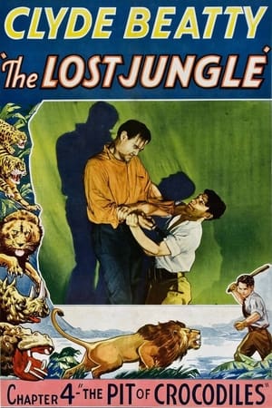 Poster The Lost Jungle (1934)