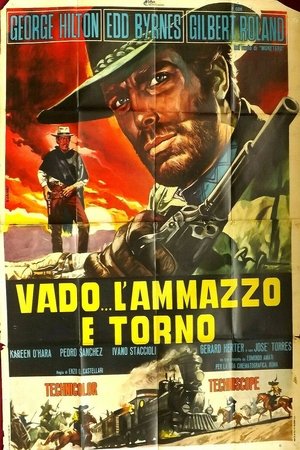 Poster Vado... l'ammazzo e torno 1967