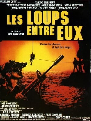 Poster Les Loups entre eux 1985