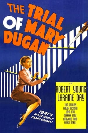The Trial of Mary Dugan poster