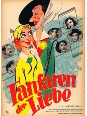 Poster Fanfares of Love 1951