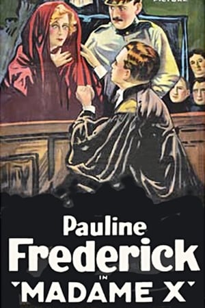 Poster Madame X (1920)