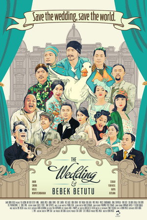 The Wedding & Bebek Betutu