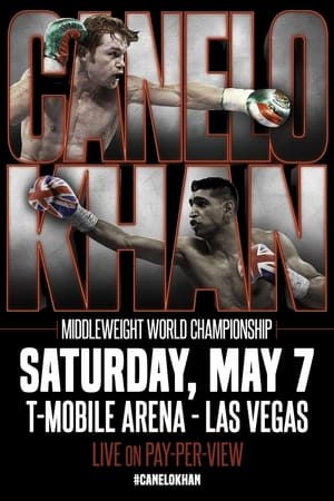 Poster Canelo Alvarez vs. Amir Khan 2016