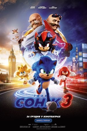 poster Sonic the Hedgehog 3