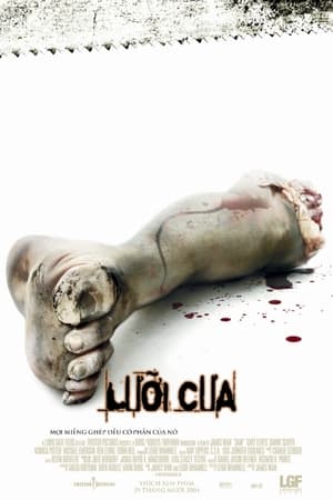 Poster Lưỡi Cưa 2004