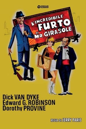 Poster L'incredibile furto di Mr. Girasole 1968