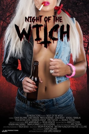 Poster Night of the Witch (2019)