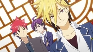 Food Wars! Shokugeki no Soma Challenging the Elite Ten