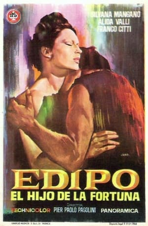 Poster Edipo, el hijo de la fortuna 1967