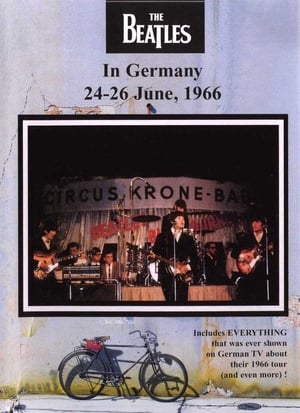 Poster The Beatles  - In Germany 24-26 June, 1966 2024