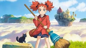 Mary and the Witch’s Flower (2017) แมรี่ผจญแดนแม่มด