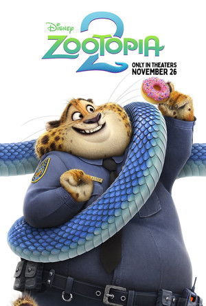 poster Zootopia 2
