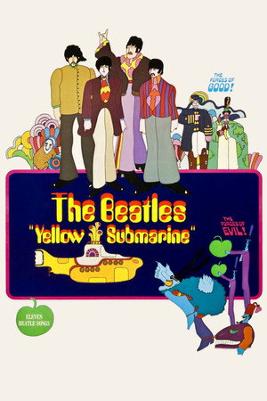 Постер мультфильма «The Beatles: Желтая подводная лодка (1968)» — (14 из 41)