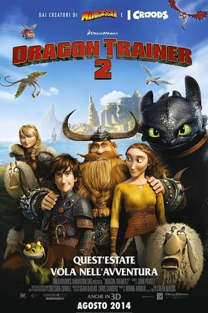 poster How to Train Your Dragon 2