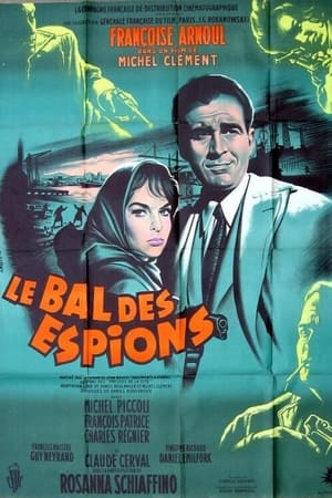 Poster Le Bal des espions 1960
