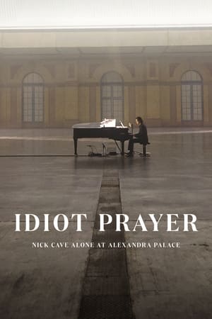 Poster Idiot Prayer: Nick Cave Alone at Alexandra Palace 2020