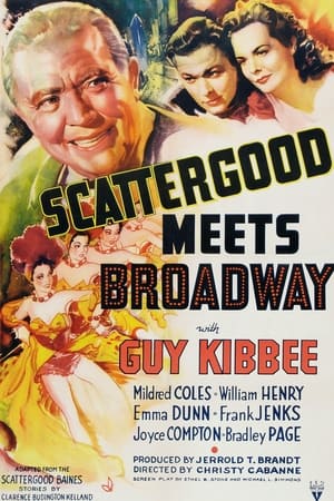 Poster Scattergood Meets Broadway 1941