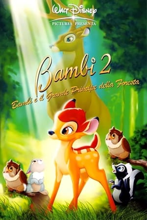 Poster Bambi 2 - Bambi e il grande principe della foresta 2006