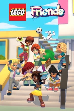 Poster Lego Friends: Nová kapitola - nový začátek 2023