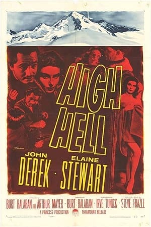 Poster High Hell (1958)