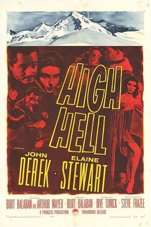 Poster High Hell 1958