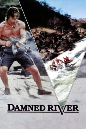 Poster Damned River (1989)