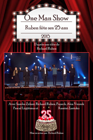 Poster Ruben fête ses 25 ans 2015