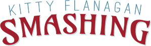 Kitty Flanagan: Smashing — Logos 1