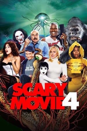 Poster Scary Movie 4 2006