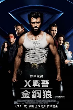 Poster 金刚狼 2009