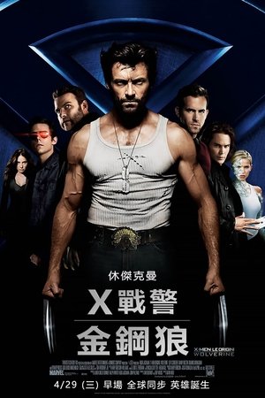 Poster 金刚狼 2009