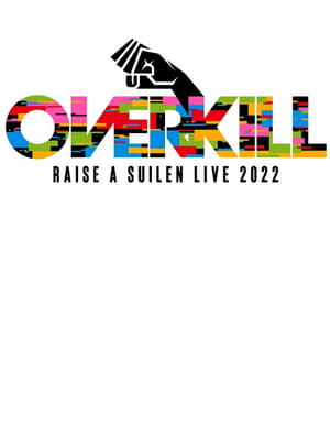 Poster M-ON! LIVE RAISE A SUILEN 「RAISE A SUILEN LIVE 2022 『OVERKILL』」 2022