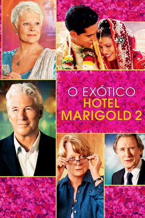 Poster O Segundo Exótico Hotel Marigold 2015