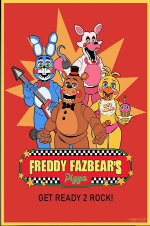 poster Five Nights at Freddy's 2