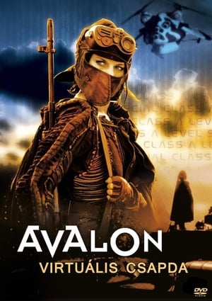 Poster Avalon - Virtuális csapda 2001