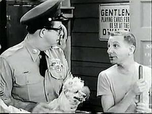 The Phil Silvers Show Bilko's Prize Poodle